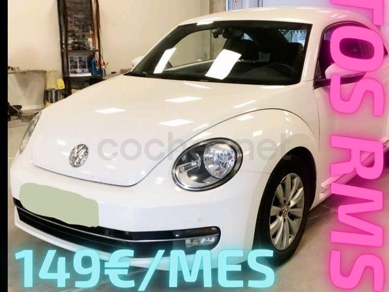 Beige Usado 2012 VW Beetle Design Berlina | 7499 € (Buen precio) - Imagen 1/4