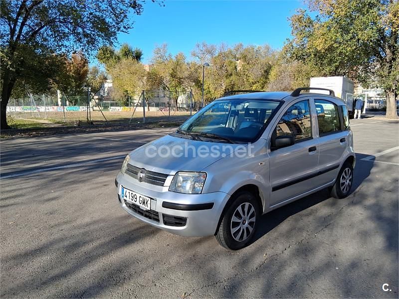 Gris / plata Usado 2009 Fiat Panda Dynamic Berlina | 2500 € (Precio justo) - Imagen 1/4