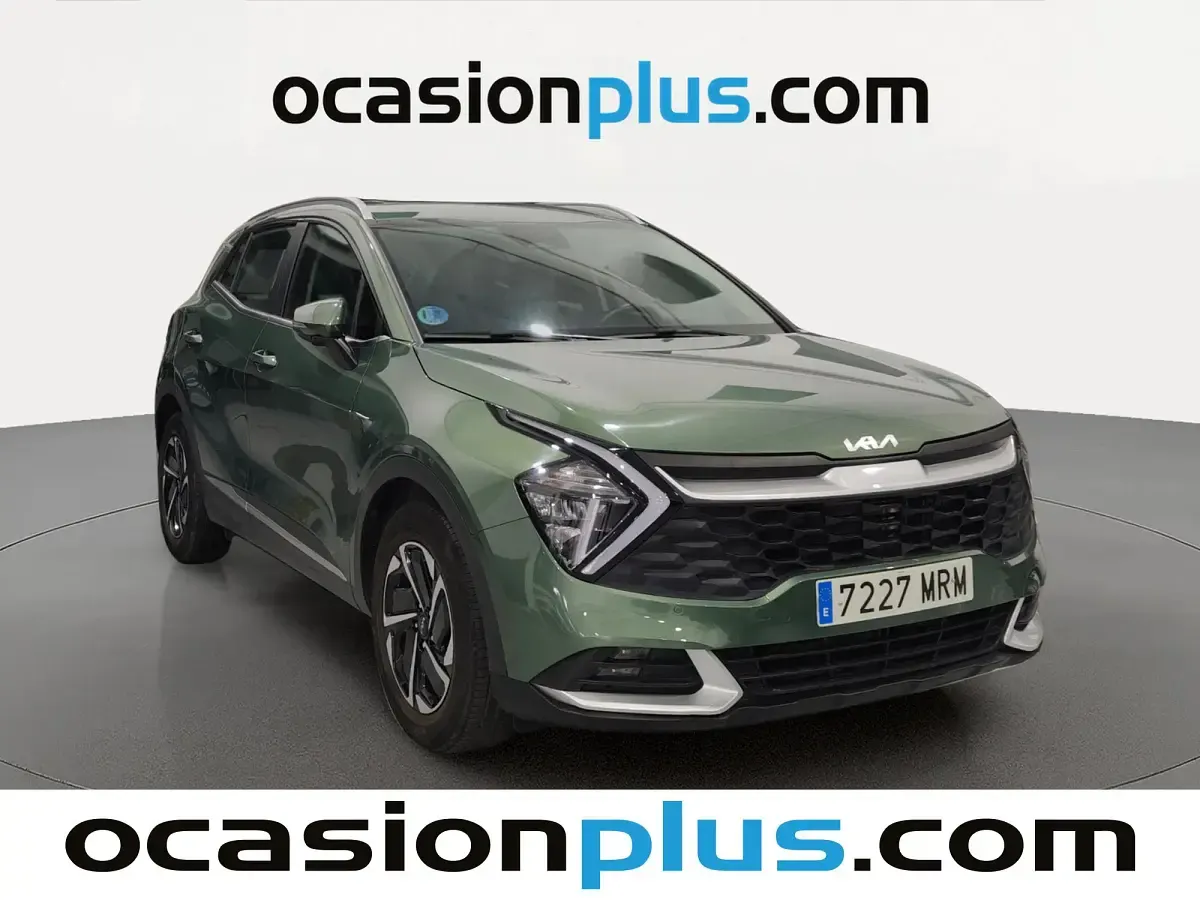 Usado Kia Sportage 150 CV (110 kW) 2024 Verde SUV