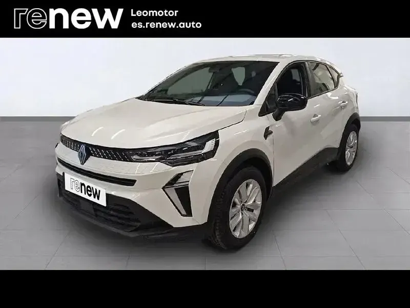 Nuevo Renault Captur Evolution 100 CV (73 kW) 2025 Blanco SUV