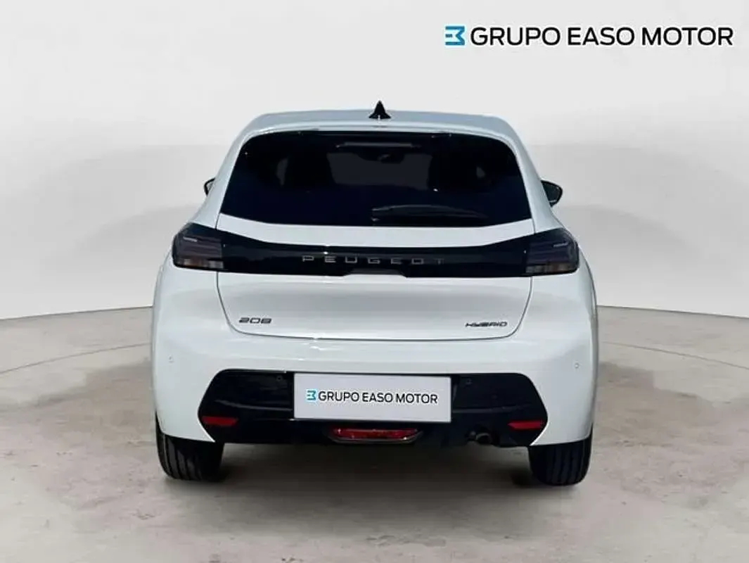 Nieuw Peugeot 208 Allure 110 PK (80 kW) 2025 Wit Hatchback