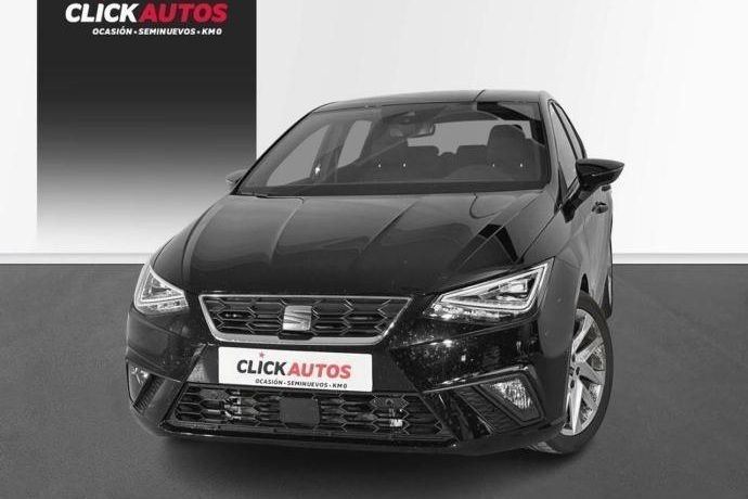 Negro Usado 2023 Seat Ibiza FR Utilitario | 17.750 € (Buen precio) - Imagen 1/4