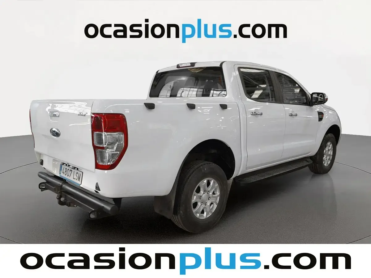 Usado Ford Ranger XLT 170 CV (125 kW) 2021 Blanco Pickup/Camioneta