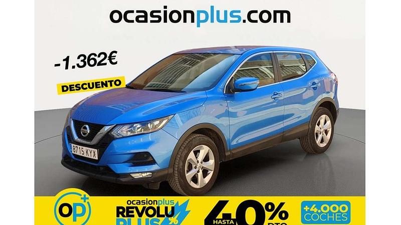Usado Nissan Qashqai N-Connecta 116 CV (85 kW) 2019 Azul SUV