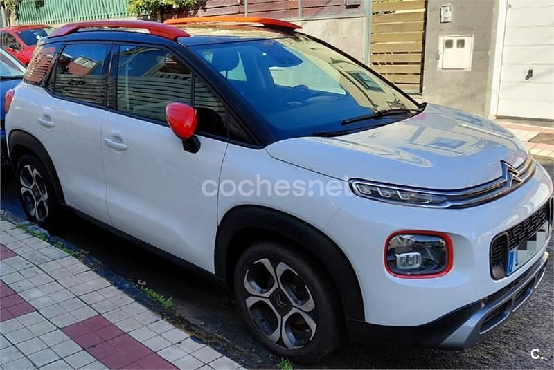 Usado Citroën C3 Aircross PureTech 131 CV (96 kW) 2020 Blanco SUV