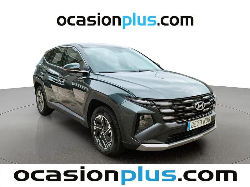 Occasion Hyundai Tucson 215 PK (158 kW) 2025 Groen SUV