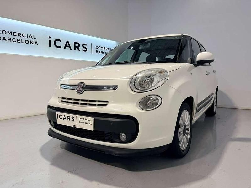 Usado Fiat 500L Lounge 85 CV (62 kW) 2014 Blanco Monovolumen