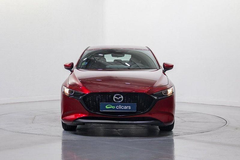 Usado Mazda 3 Prime-Line 140 CV (102 kW) 2025 Rojo Berlina