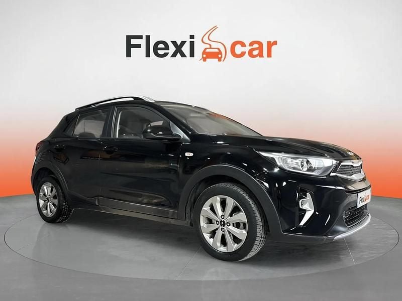 Brugt Kia Stonic 101 HK (74 kW) 2022 Sort SUV