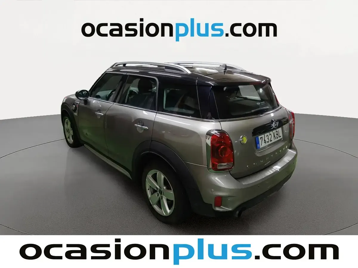 Usado Mini Cooper S Countryman 224 CV (164 kW) 2017 Gris plata SUV