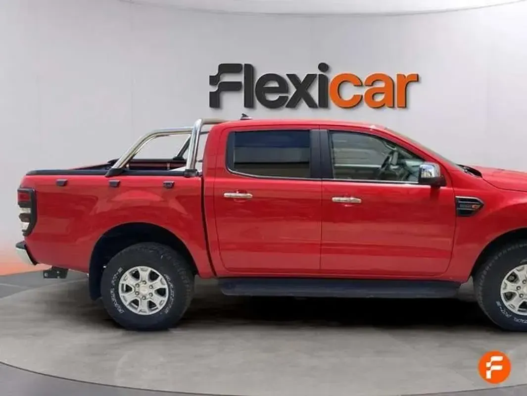 Usado Ford Ranger XLT 170 CV (125 kW) 2020 Rojo Pickup/Camioneta