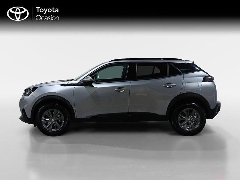 Usado Peugeot 208 Style 110 CV (80 kW) 2021 Gris Utilitario