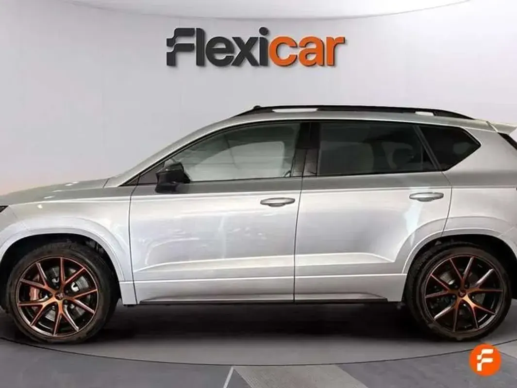 Usado Cupra Ateca 300 CV (220 kW) 2021 Gris SUV