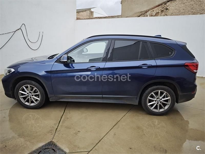 Usado BMW X1 150 CV (110 kW) 2020 Azul SUV