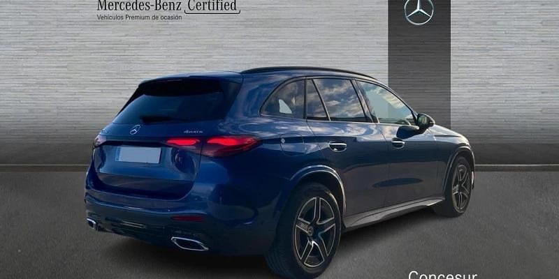 Usado Mercedes GLC220 197 CV (144 kW) 2025 Azul SUV
