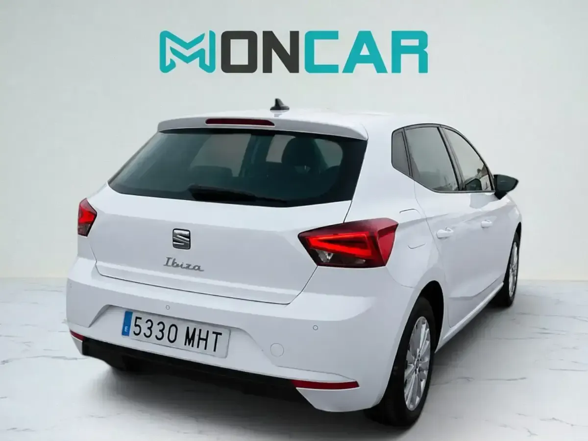 Usado Seat Ibiza Style 80 CV (58 kW) 2023 Blanco Utilitario