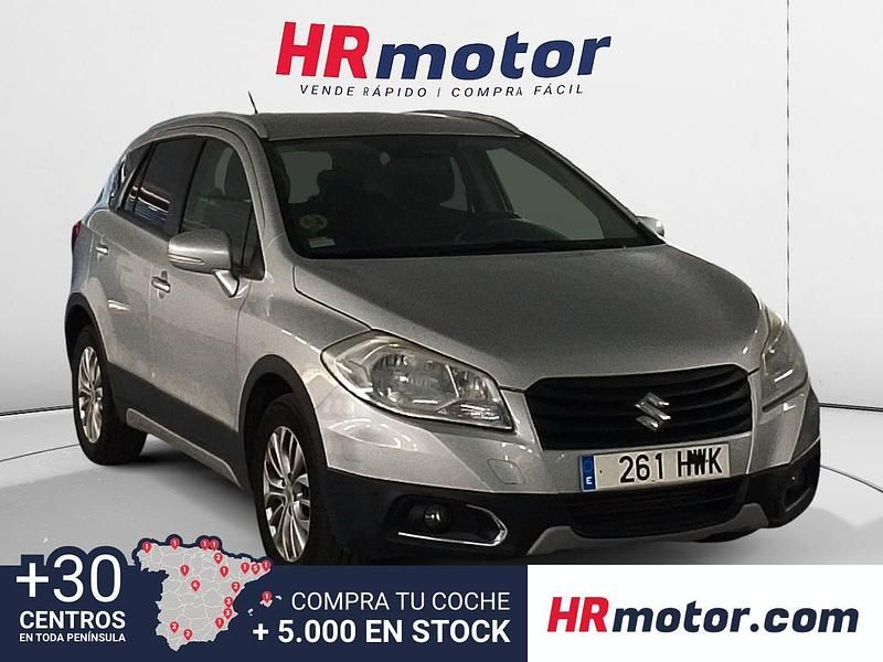 Gris Usado 2014 Suzuki SX4 GLX SUV | 9990 € (Caro) - Imagen 1/4