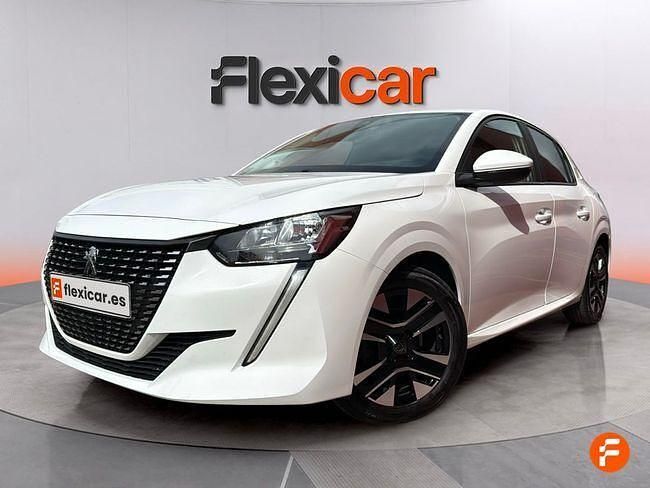 Usado Peugeot 208 Active 75 CV (55 kW) 2020 Blanco Utilitario