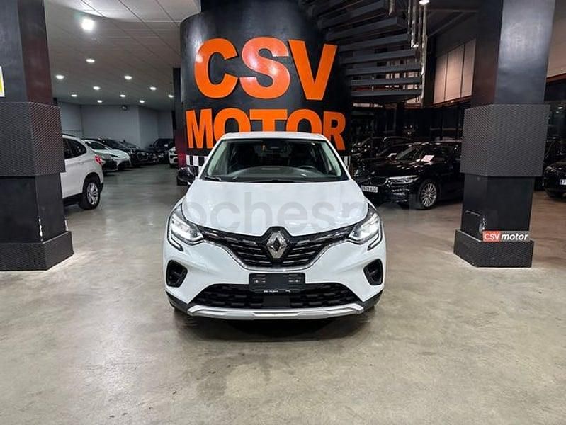 Usado Renault Captur Zen 160 CV (117 kW) 2021 Blanco SUV