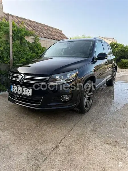 Usado VW Tiguan Sport 140 CV (102 kW) 2013 Negro SUV