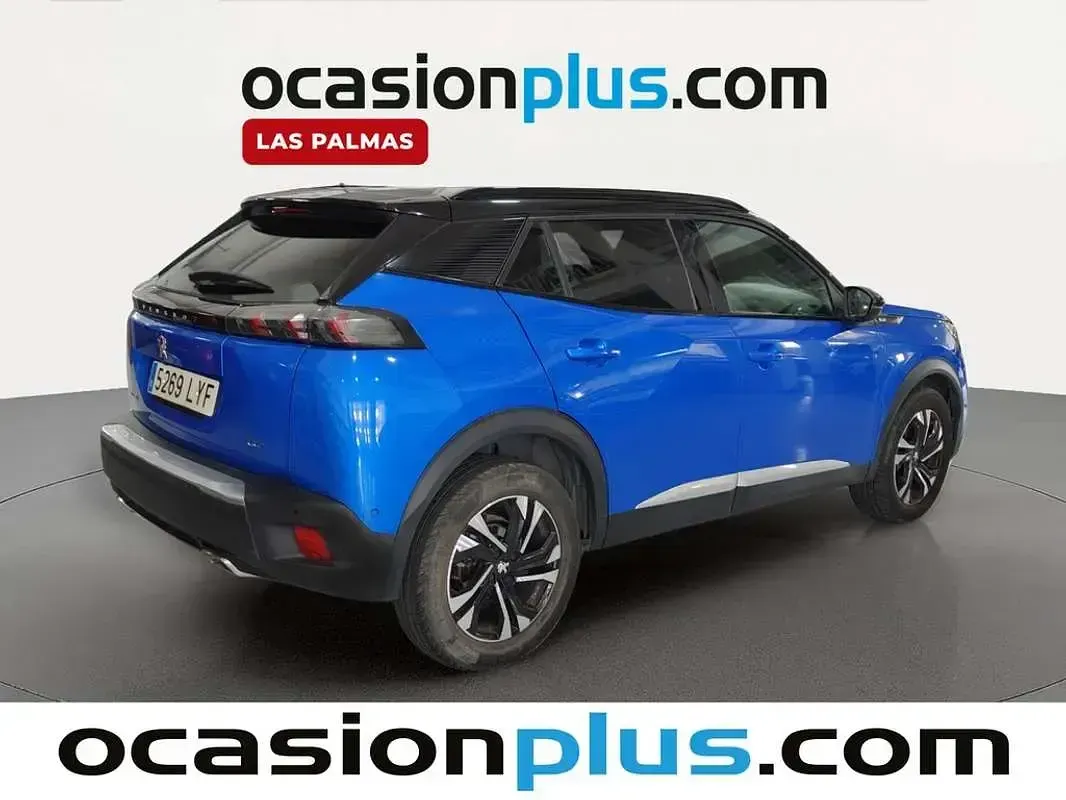 Usado Peugeot 2008 GTi 131 CV (96 kW) 2022 Azul SUV