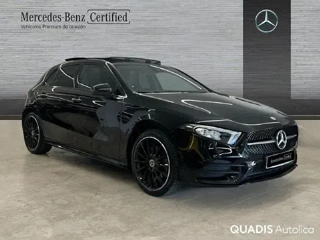 Usado Mercedes A250 218 CV (160 kW) 2022 Negro noche