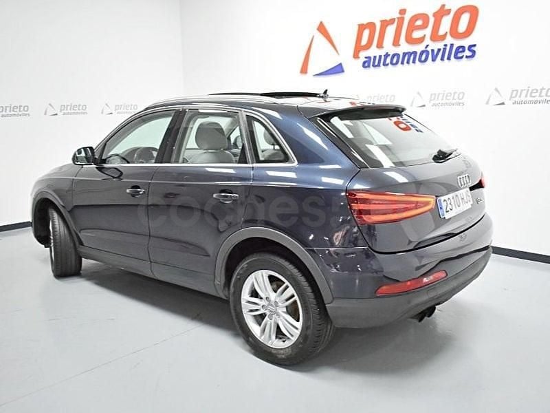 Usado Audi Q3 140 CV (102 kW) 2012 Azul SUV