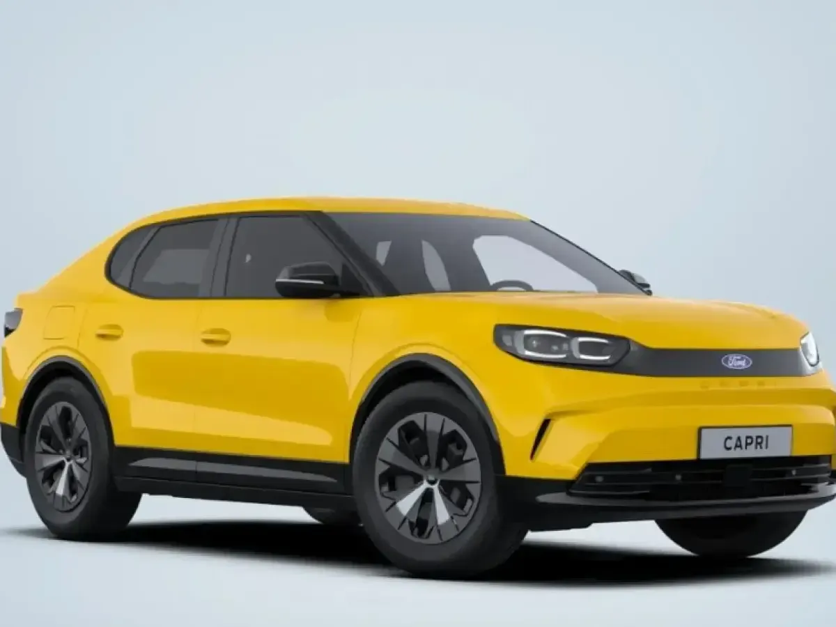 Nuevo Ford Capri 125 kW (170 CV) 2026 Amarillo SUV