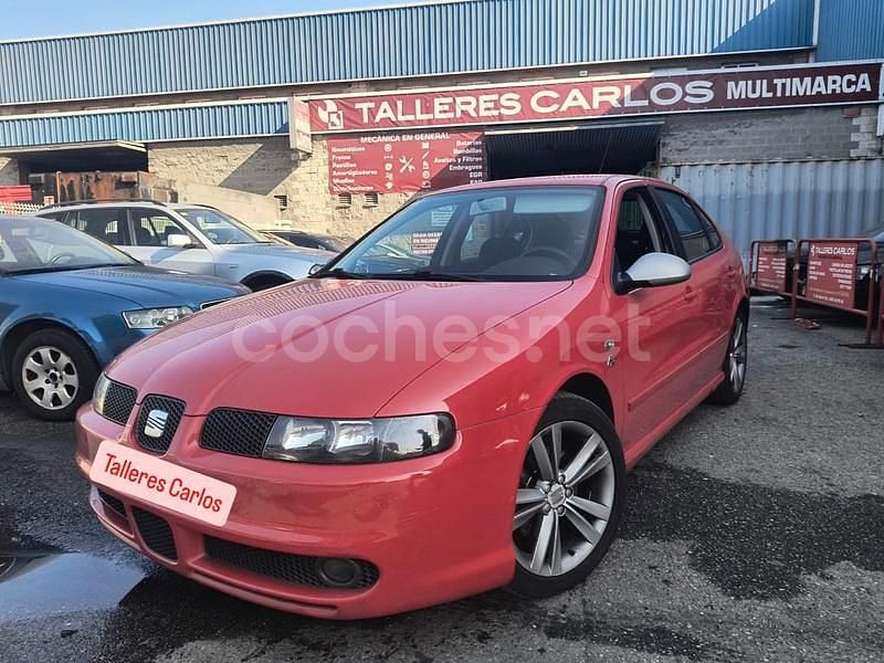 Rojo Usado 2004 Seat Leon FR Berlina | 5490 € (Un poco caro) - Imagen 1/4
