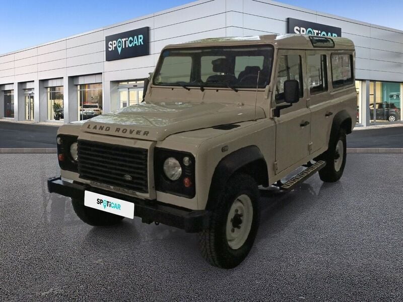 Usado Land Rover Defender S 122 CV (89 kW) 2010 Blanco SUV