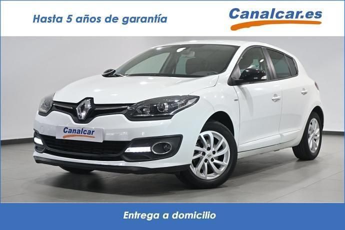 Blanco Usado 2015 Renault Mégane III LIMITED Utilitario | 6891 € (Precio justo) - Imagen 1/4