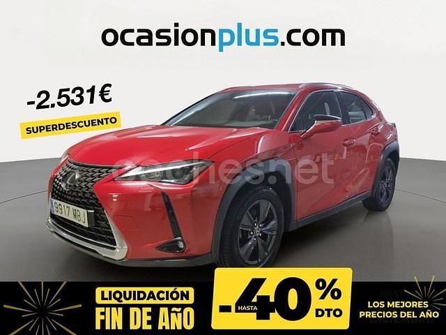 Rojo Usado 2022 Lexus UX Business Edition SUV | 24.990 € (Precio justo) - Imagen 1/4