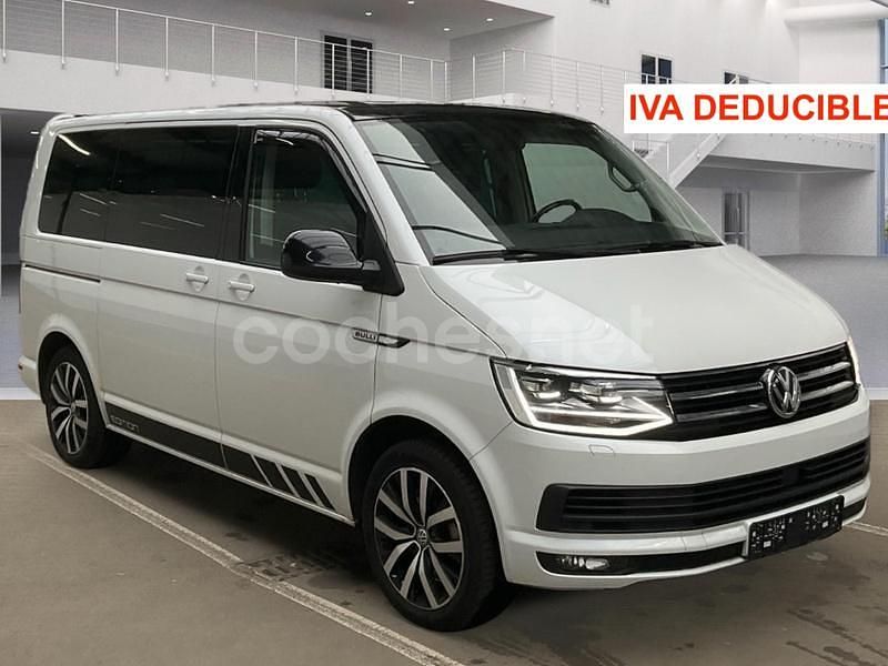 Blanco Usado 2017 VW Multivan Van | 33.900 € (Buen precio) - Imagen 1/4
