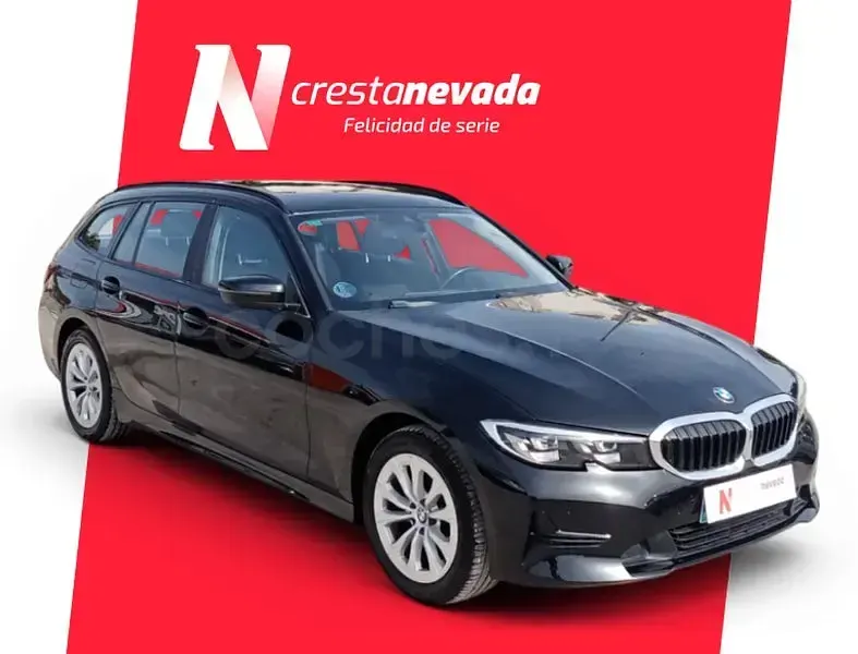 Usado BMW 320 Comfort Edition 190 CV (139 kW) 2022 Negro Familiar
