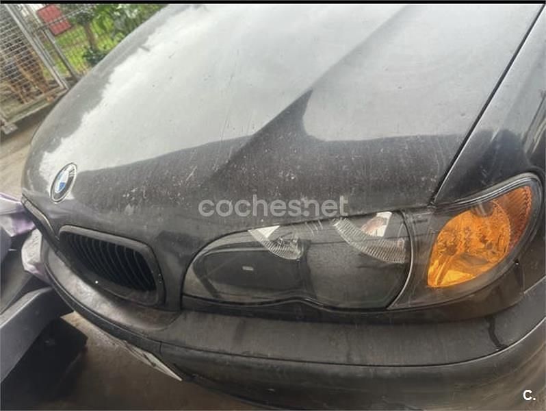 Usado BMW 320 150 CV (110 kW) 2004 Negro Berlina