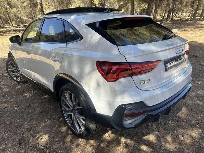 Usado Audi Q3 Sportback S-Line 150 CV (110 kW) 2021 Blanco SUV