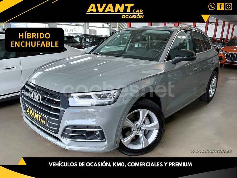 Gris / plata Usado 2019 Audi Q5 Competition SUV | 31.900 € (Super precio) - Imagen 1/4