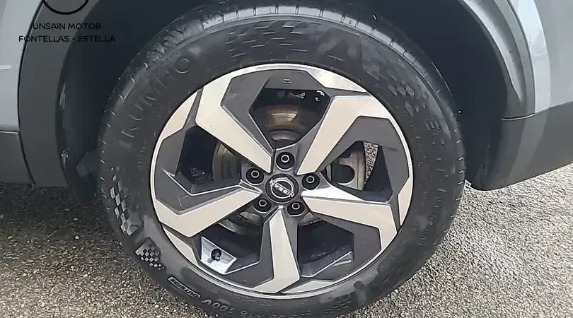 Usado Nissan Qashqai N-Connecta 140 CV (102 kW) 2024 Katana grey (metalizado) SUV