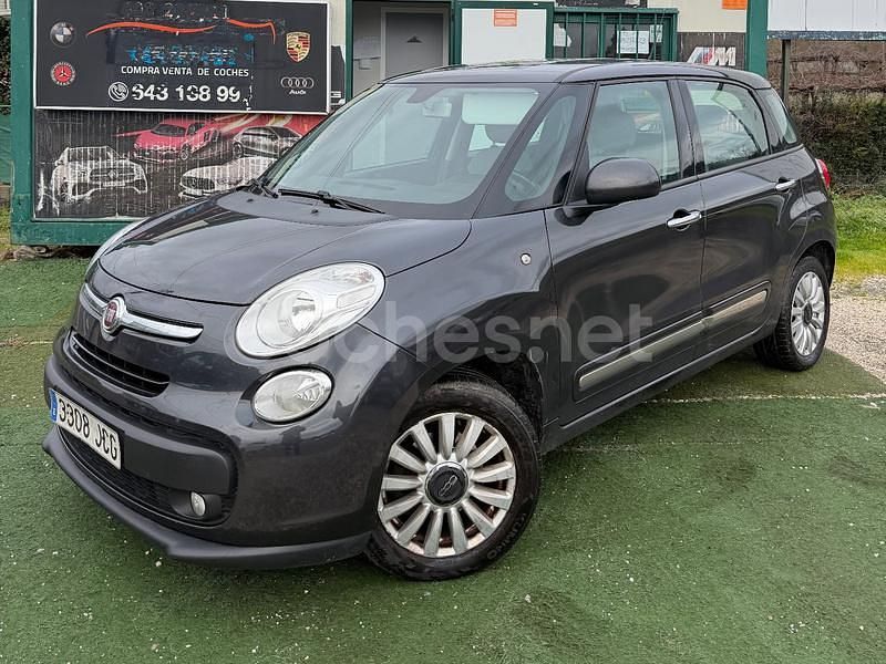 Negro Usado 2016 Fiat 500L Pop Star Monovolumen | 7900 € (Un poco caro) - Imagen 1/4