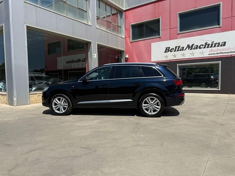 Usado Audi Q7 218 CV (160 kW) 2017 Negro SUV