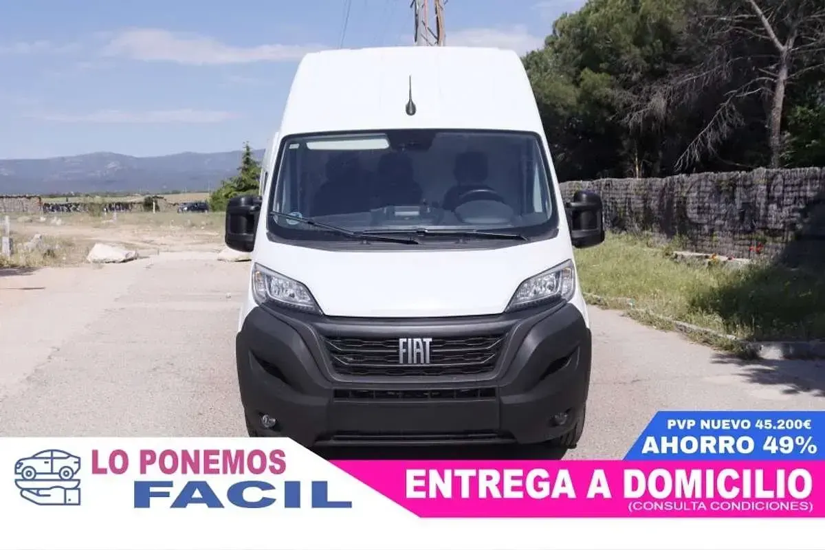 Usado Fiat Ducato 140 CV (102 kW) 2023 Blanco Van