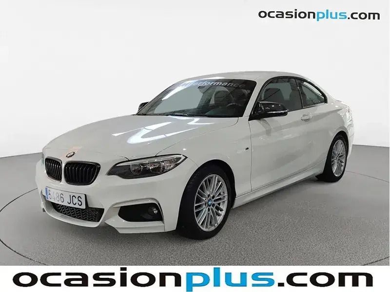 Blanco Usado 2015 BMW 220 Coupe | 16.990 € (Precio justo) - Imagen 1/4