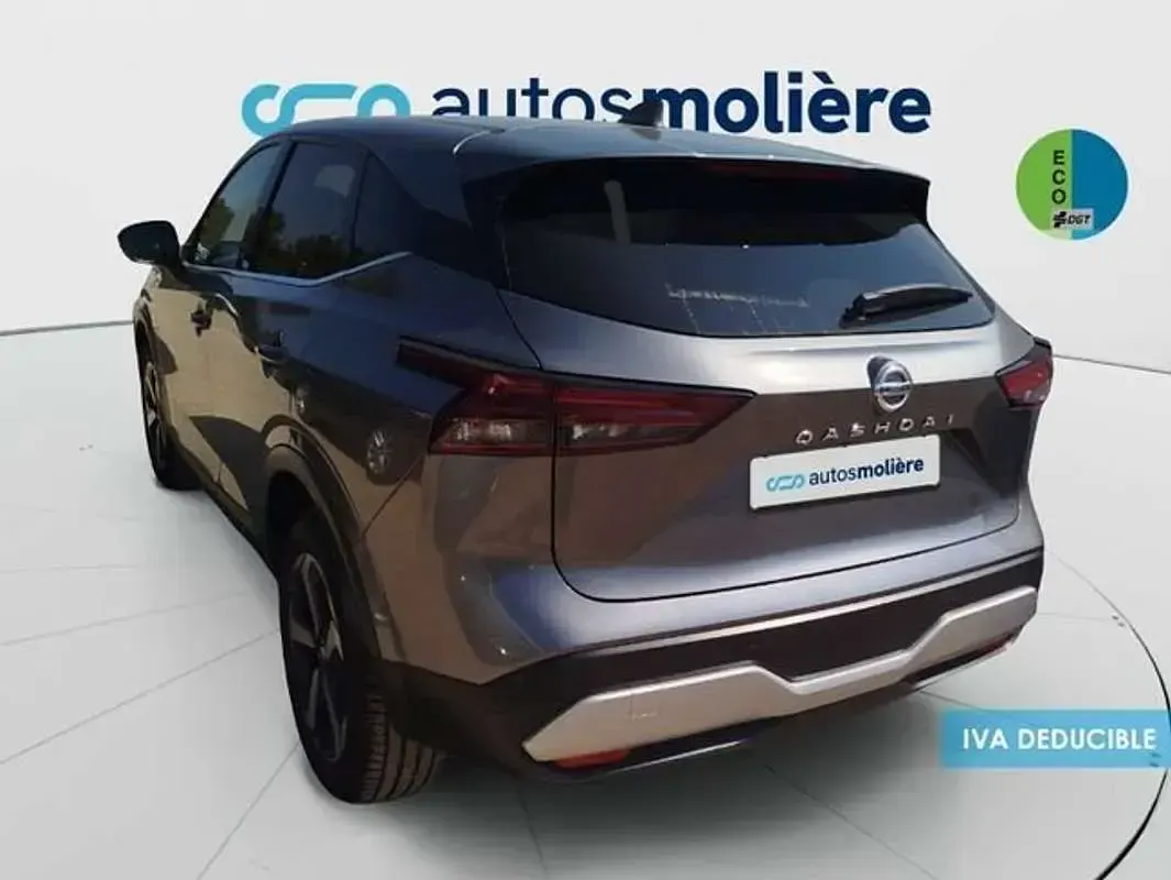 Usado Nissan Qashqai N-Connecta 140 CV (102 kW) 2021 Gris SUV