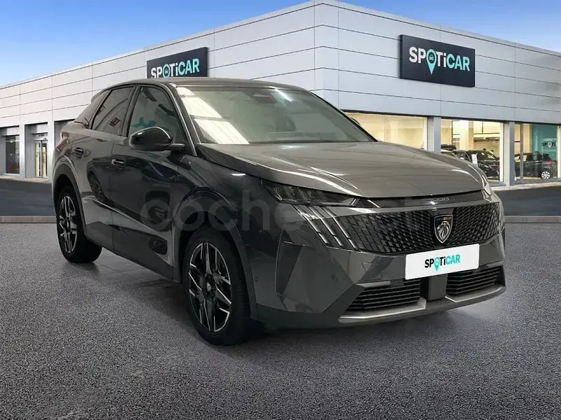 Nuevo Peugeot 3008 Allure 136 CV (100 kW) 2025 Gris / plata SUV
