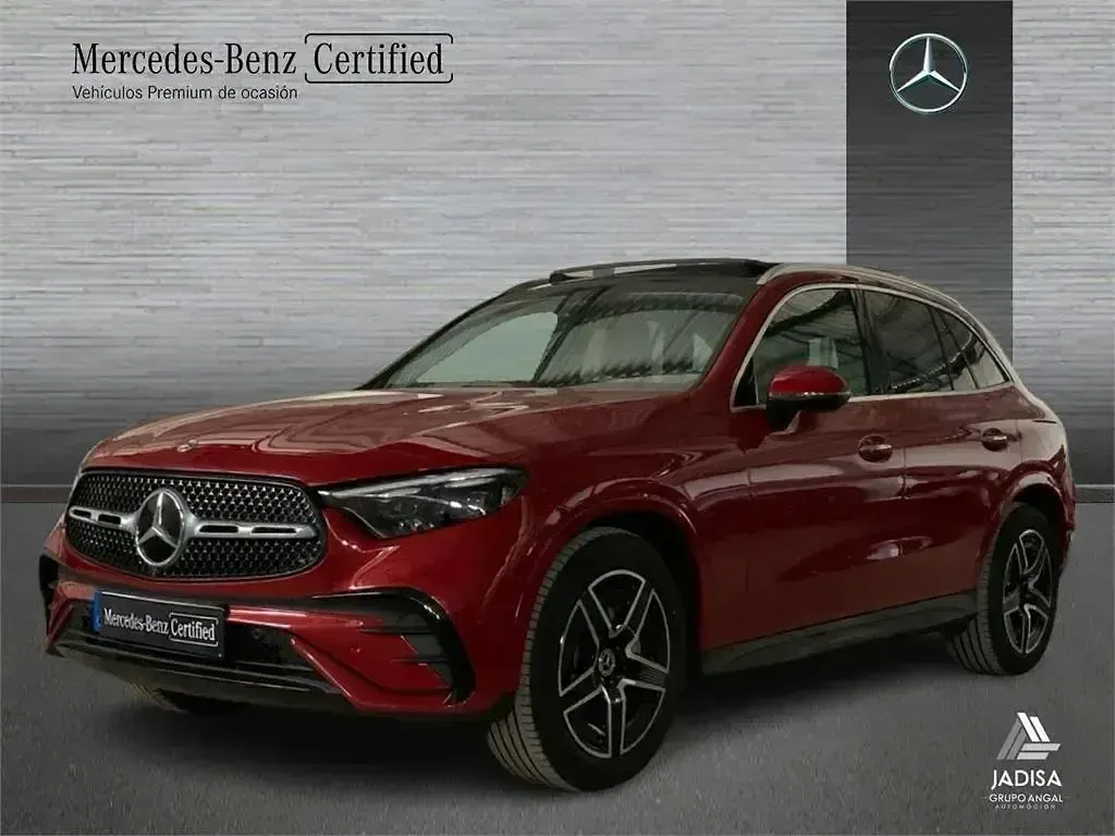 Usado Mercedes GLC200 204 CV (150 kW) 2024 SUV