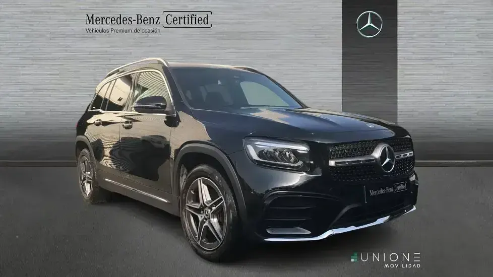 Usado Mercedes GLB200 150 CV (110 kW) 2025 Negro SUV