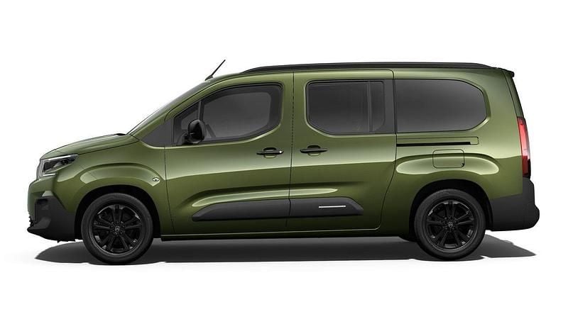Nuevo Citroën Berlingo 102 CV (75 kW) 2025 Verde Monovolumen
