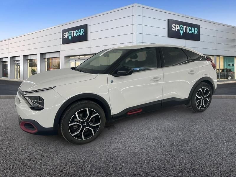 Blanco Usado 2022 Citroën e-C4 Feel Berlina | 19.990 € (Super precio) - Imagen 1/3