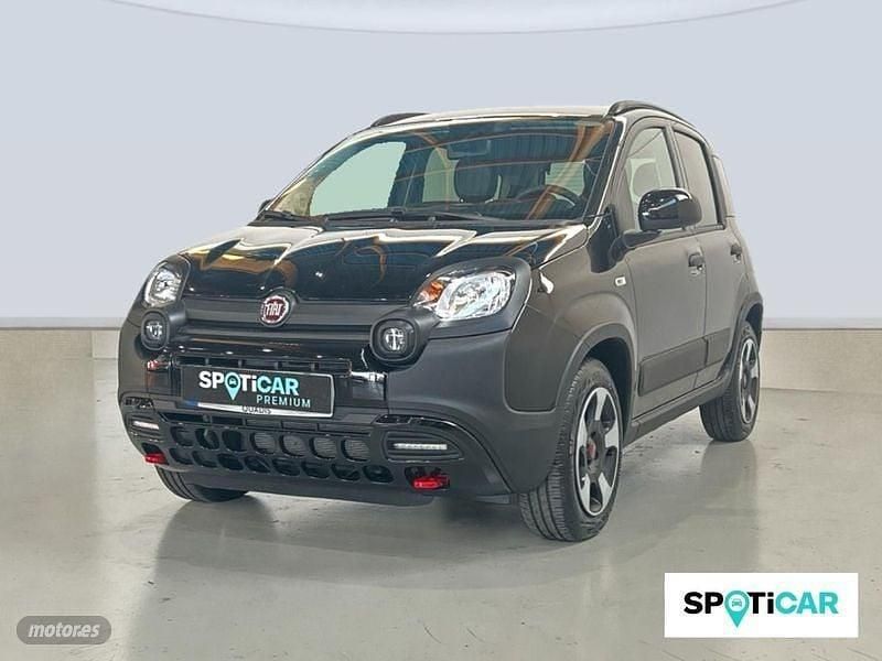 Negro Usado 2024 Fiat Panda Cross Cross Utilitario | 15.900 € - Imagen 1/4