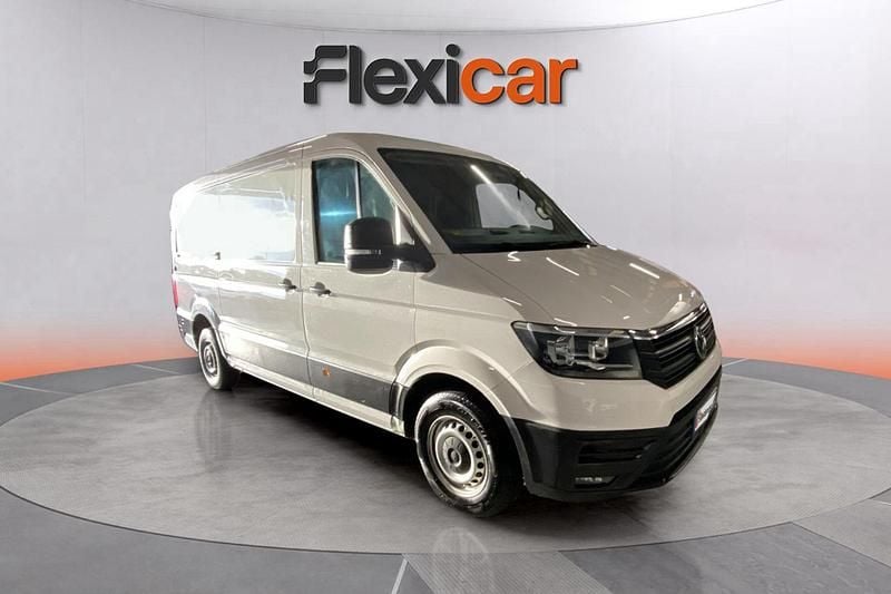 Usado VW Crafter 140 CV (102 kW) 2019 Blanco Van